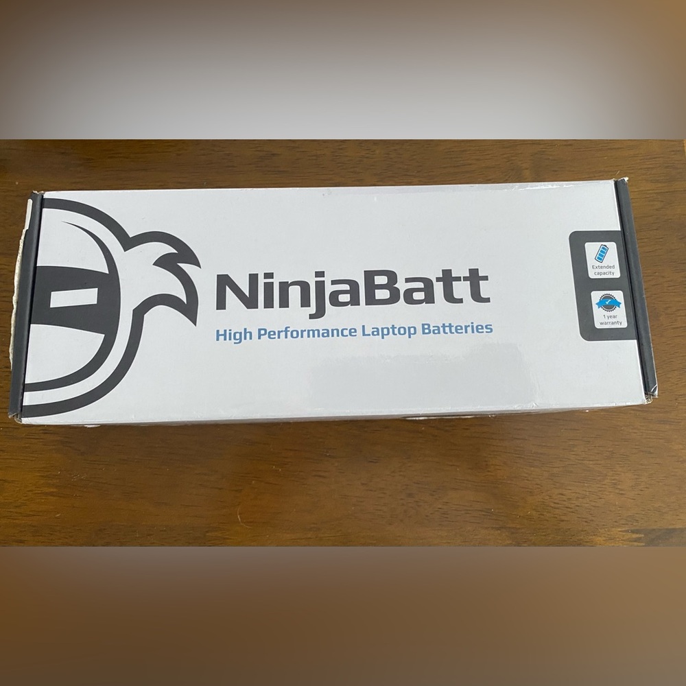 NinjaBatt laptop battery